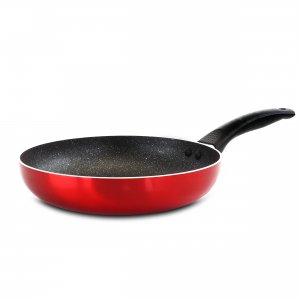 Oster 120768.01 Merrion 9.5 Inch Aluminum Frying Pan In Red With Bakel