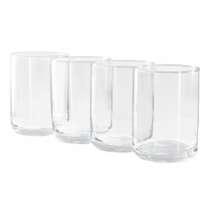 Gibson 144624.04 Home Emory 4 Piece 15 Ounce Double Old Fashioned Clea