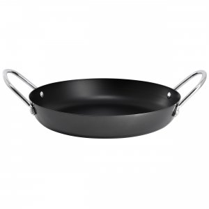 Oster 142244.01 Smithfire 11 Inch Nonstick Carbon Steel Paella Pan In 