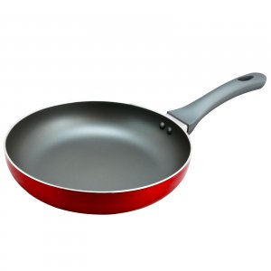 Oster 92323.01 Herscher 9.5 Inch Aluminum Frying Pan In Red