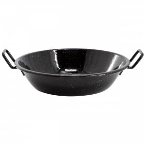 Oster 143755.01 Castillo 9.5 Inch Enameled Steel Paella Pan In Speckle