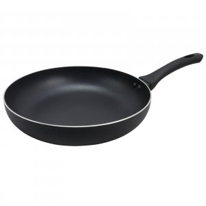 Oster 80126.01 Ashford 12 Inch Aluminum Frying Pan In Black