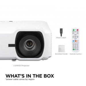 Viewsonic LS741HD Laser Installation Projector