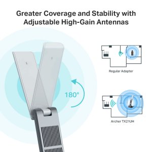 Tplink ArcherTX21UH Ax1800 Wireless Usb Adapter