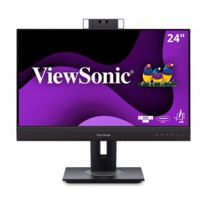 Viewsonic VG2457V 24in 1080p Video Conferencing Monitor With Windows H