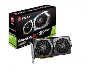 Msi G1660TGX6 6gb  Geforce Gtx 1660 Ti Gaming X Oc Pci-e Gaming Graphi