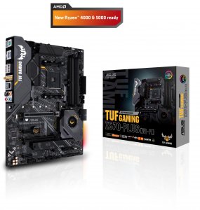 Asus TUF GAMING X570-PLUSWI-FI Tuf Gaming X570-plus - Motherboard - At