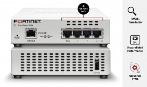 Fortinet FG-30G Fortigate-30g 4 X Ge Rj45 Ports