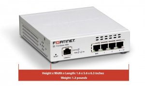 Fortinet FG-30G Fortigate-30g 4 X Ge Rj45 Ports