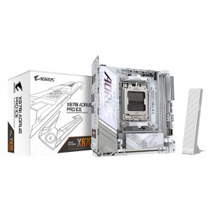 Gigabyte X870I AORUS PRO ICE Aorus X870i Pro Ice Mini Itx Motherboard