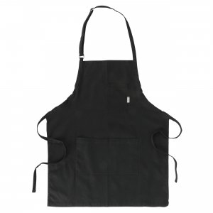 Babish 140383.01 32 X 27 Inch 100% Cotton Apron With Front Pockets And