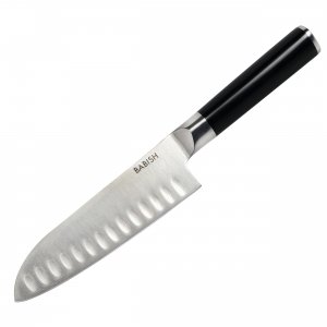 Babish 131296.01R 6.5 Inch High-carbon Stainless Steel Full Tang Santo