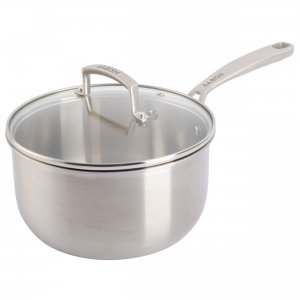 Babish 135438.02R 3.5 Quart Stainless Steel Tri-ply Double Riveted Sau