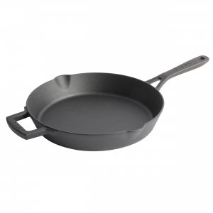 Babish 131310.01R 10 Inch Pre-seasoned Cast Iron Skillet In Black