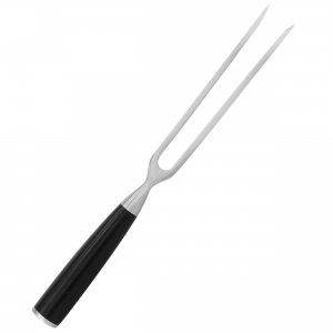 Babish 131294.01R High-carbon German Steel 6.5in Carving Fork In Black