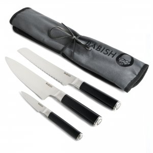 Babish 131297.04R 4 Piece High-carbon Stainless Steel Knife Set With K