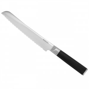 Babish 135442.01R High-carbon German Steel 8in Bread Knife In Black