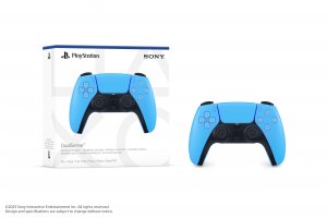 Sony 1000039940 Ps5 Dualsense Starlight Blue Controller V2