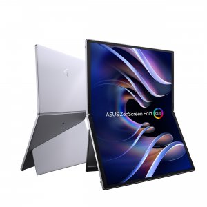 Asus MQ17QH Zenscreen Fold Oled 17.3 1440p Usb-c Portable Monitor () Q