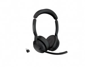 Jabra 25599-989-899-01 Evolve2 55 Stereo Uc Wireless Headset 25599-989