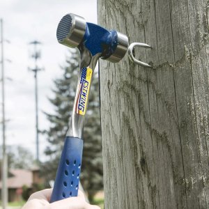 Estwing E340LM Estwing 40 Oz. Milled Face Lineman's Hammer - Durable T