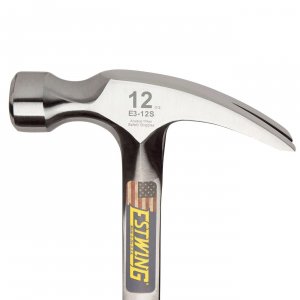 Estwing E312S Estwing 12 Oz. Rip Hammer With Shock Reduction Grip