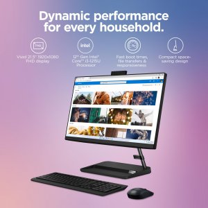 Lenovo F0GG005EUS Ideacentre Aio 3 22iap7