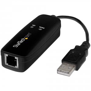 Lantronix 56KUSBMODEM-02 Modem 56k V.92 External Usb 2.0