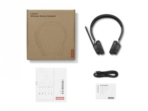 Lenovo 4XD1Q30302 Audio_bo Wireless Stereo Headse