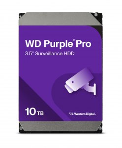 Western WD102PURP 10tb Purple Pro Smart Video