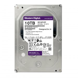 Western WD102PURP 10tb Purple Pro Smart Video