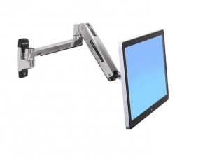 Ergotron 45-383-026 Lx Hd Sit-stand Wall Mount Lcd All-in-one Computer