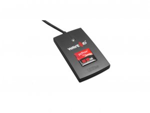 Rf EL-RFIDEAS-80081AKO Pcprox Plus Desktop Contactless Card Reader El-