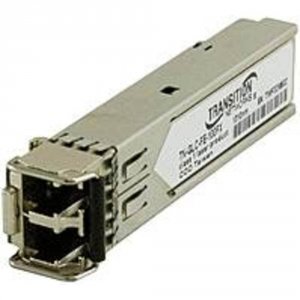 Transition TN-GLC-FE-100FX Sfp, Cc, 100base-fx, Mm Lc, 2km, 3.3v