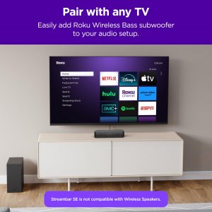 Roku 9104R Streambar Se - Us Retail