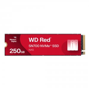 Western WDS250G1R0C-68BDK0 250gb Wd Red Pcie Gen3 M.2 Ssd - High Perfo