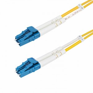 Startech SMDOS2LCLC5M Cb  16.4ft Lc To Lc Os2 Single Mode Duplex Fiber