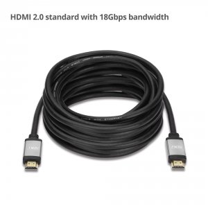 Siig CB-H20V11-S1 16ft 4k 60hz Hs Hdmi Cbl