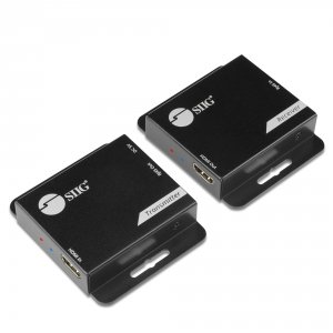 Siig CE-H3EX01-S1 Accessory Ce-h3ex01-s1 Hdmi Over Cat6 Extender 60m B