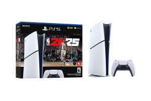 Sony 1000044179 Ps5 Slim Nba 2k25 Digital Console Bundle