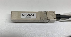 Hpe J9281D Aruba 10g Sfp+ To Sfp+ 1m Dac