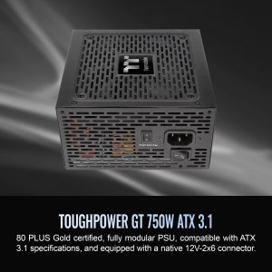 Thermaltake PS-TPT-0750FNFAGU-3 Toughpower Gt 750w Gold