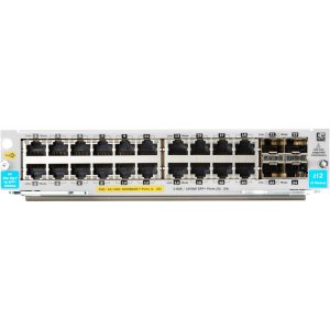 Hpe J9990A 20p Poe+  4p Sfp+ V3 Zl2 Mod