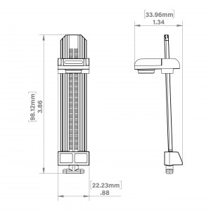 Onq 0108-1295 Premium Small Ratchet Clips - 20 Pack For Secure Fasteni