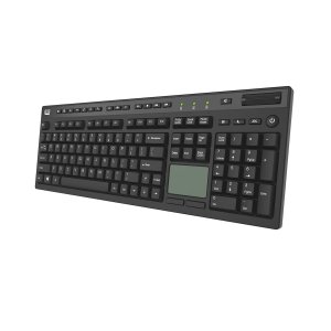 Adesso AKB-445UB 2.4ghz Wireless Desktop Touchpad Keyboard