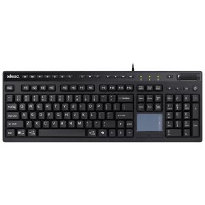 Adesso AKB-445UB 2.4ghz Wireless Desktop Touchpad Keyboard