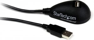 Startech USB3SEXT5DKB 5 Black Usb 3 Aa Mf Cable