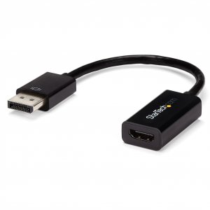 Startech DP2HD4KS Active Displayport To Hdmi Adapter - 4k 30hz1080p7.1