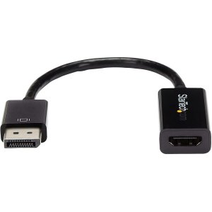 Startech DP2HD4KS Active Displayport To Hdmi Adapter - 4k 30hz1080p7.1