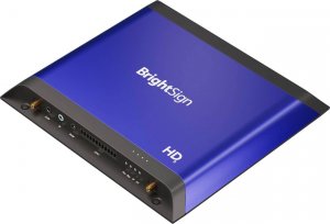 Brightsign HD1025 , Built For Interactivity, Delivers 4k60p Video In H